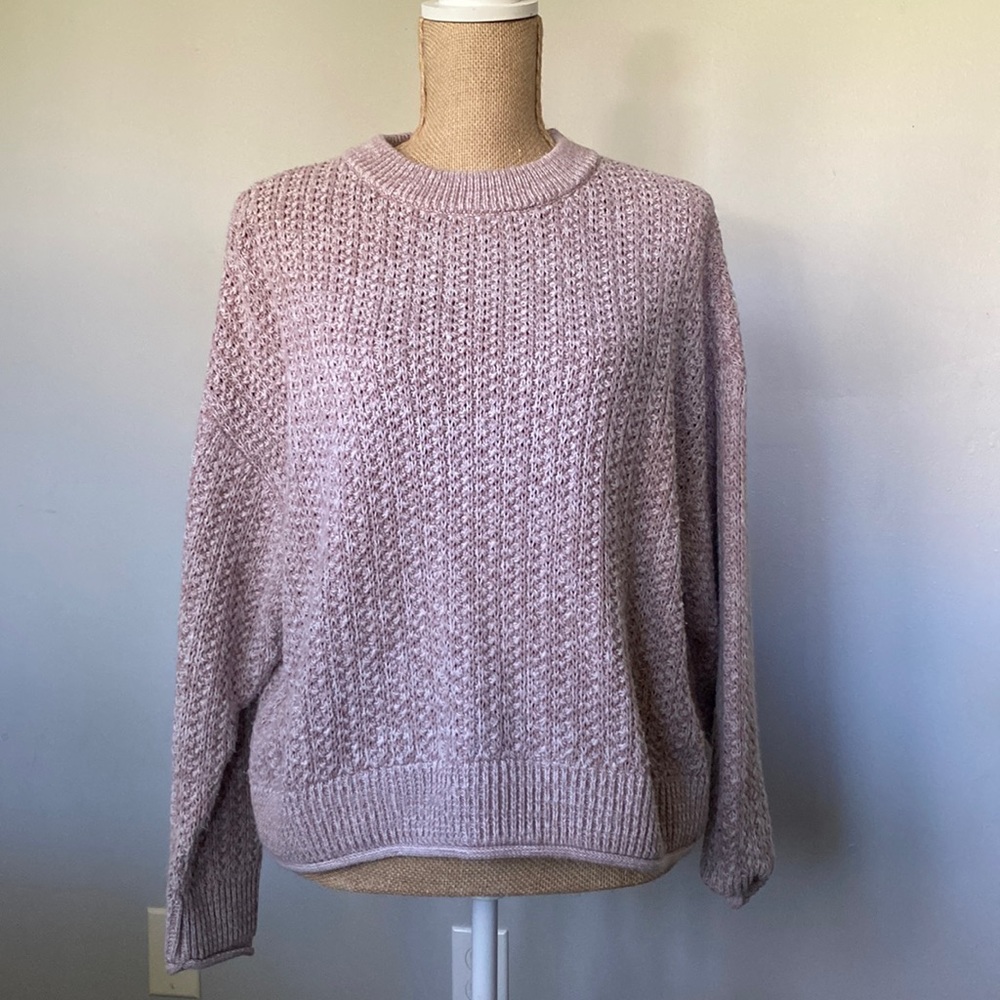 Universal Thread mauve knit sweater